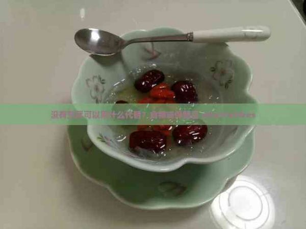 没有燕窝可以用什么代替？食物或保健品 alternatives