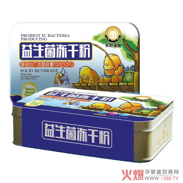 牧野渔趣益生菌冻干粉有何优势特点？