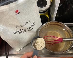 健康低卡消耗蛋白粉之蛋白蛋糕的做法 步骤2