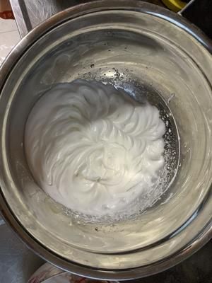 健康低卡消耗蛋白粉之蛋白蛋糕的做法 步骤4
