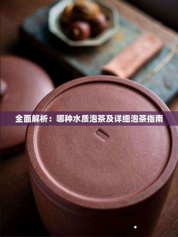 全面解析：哪种水质泡茶及详细泡茶指南