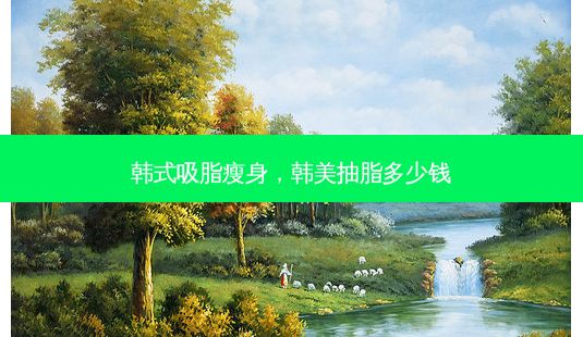 韩式吸脂瘦身,韩美抽脂多少钱-第1张图片-美选资讯网