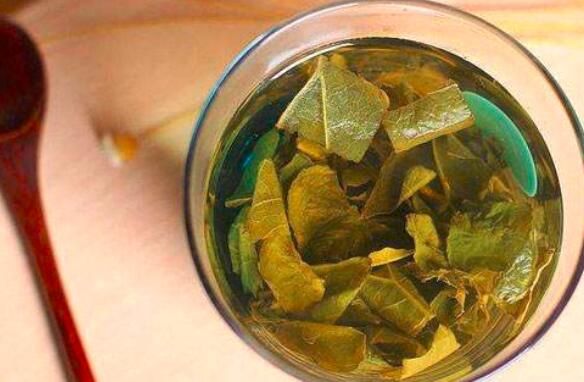 绿茶和荷叶茶的区别