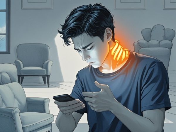長時間低頭看手機(jī)為何容易引發(fā)頸部疼痛