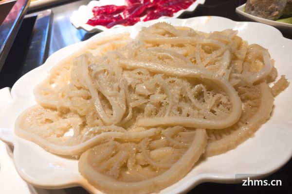 火鍋材料
