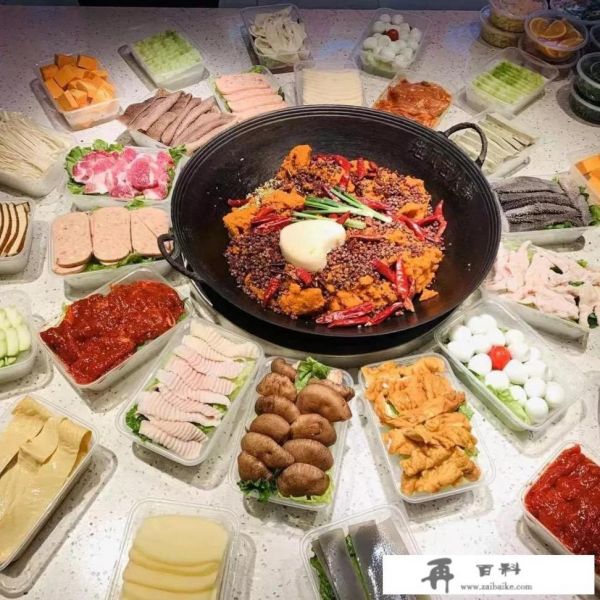 吃火鍋要什么菜？