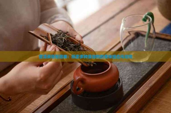 普洱茶搭配指南：探索多種添加物的美味組合與功效