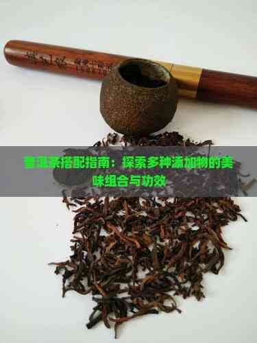 普洱茶搭配指南：探索多種添加物的美味組合與功效