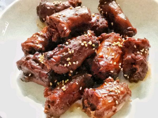 圖片[6]-【香辣鴨脖】做法步驟圖 營養(yǎng)豐富又美味下飯-起舞食譜網(wǎng)