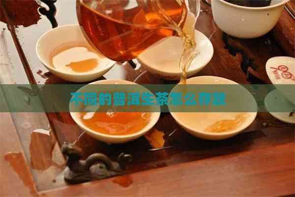 不同的普洱生茶怎么存放