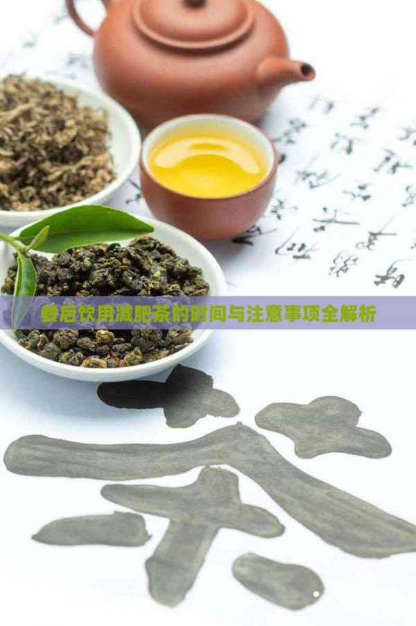 餐后飲用減肥茶的時間與注意事項全解析