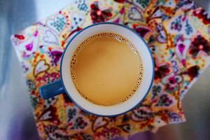超濃郁 絲滑 低卡 港式 楓糖奶茶的做法 步驟8