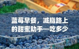 藍(lán)莓早餐，減脂路上的甜蜜助手—吃多少才合適？