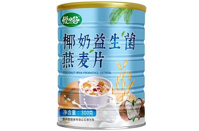 椰奶益生菌燕麦片
