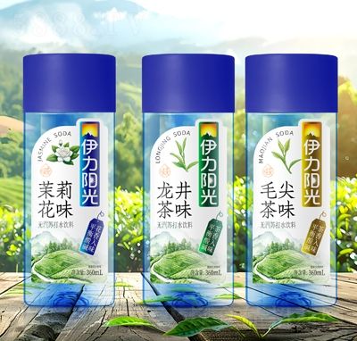 伊力阳光无汽苏打水饮料360ml