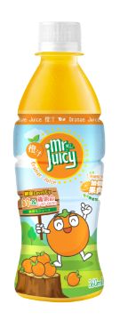 图片 Mr. Juicy 果汁先生 橙汁 360毫升24支