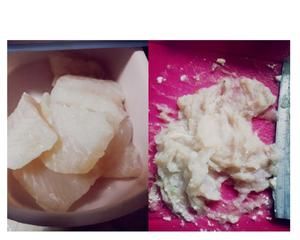 魚糜豆腐鮮蝦餅—高蛋白減脂餐的做法 步驟1