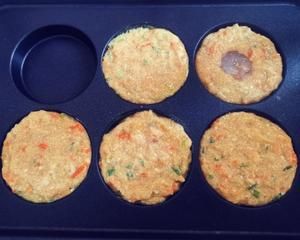 魚糜豆腐鮮蝦餅—高蛋白減脂餐的做法 步驟3