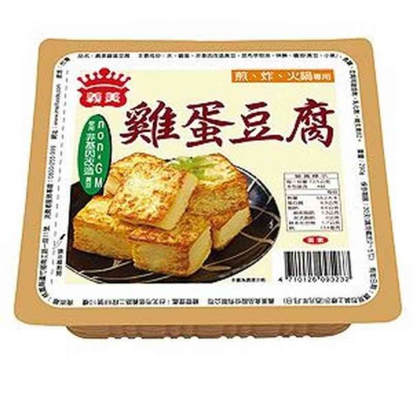 義美雞蛋豆腐(非基改)