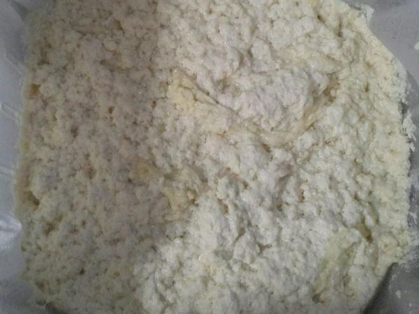 純奶手撕吐司的做法 步驟1