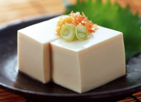 資料圖：豆腐。