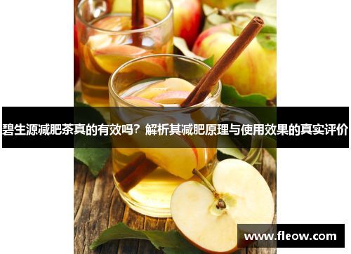 碧生源減肥茶真的有效嗎？解析其減肥原理與使用效果的真實(shí)評(píng)價(jià)