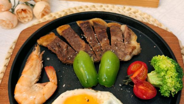 減脂增肌高蛋白早餐