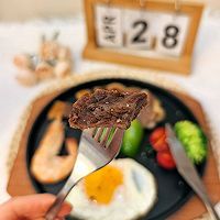 #春日露營(yíng)#減脂增肌高蛋白早餐的做法圖解5