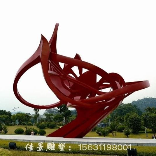 城市抽象雕塑不銹鋼抽象雕塑廠家