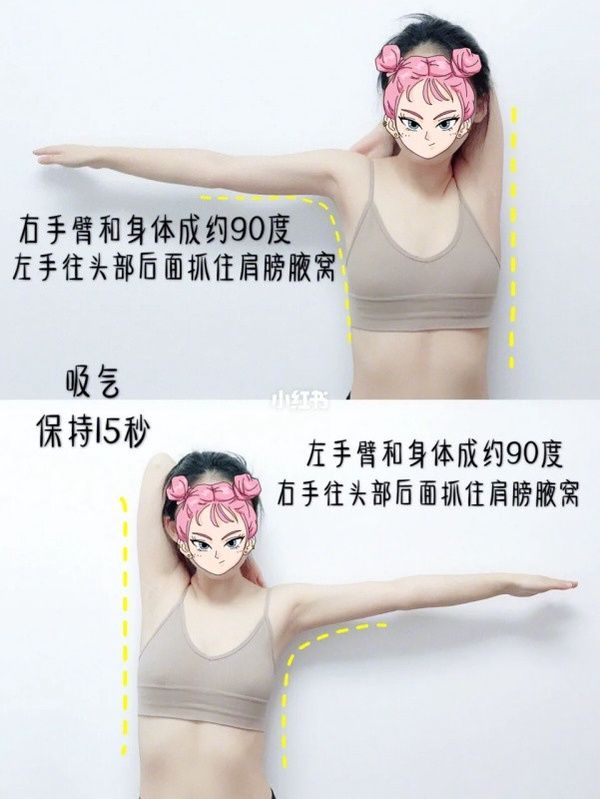 肥手臂好顯胖？5招懶人瘦手臂運(yùn)動(dòng)，雕塑線條有感，2周改善蝴蝶袖、虎背熊腰全消失
