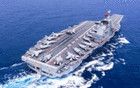 山东舰航母编队，到香港了
