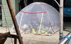 笑麻了！蚊帳原來還可以這樣用？網(wǎng)友:給我打開了新思路