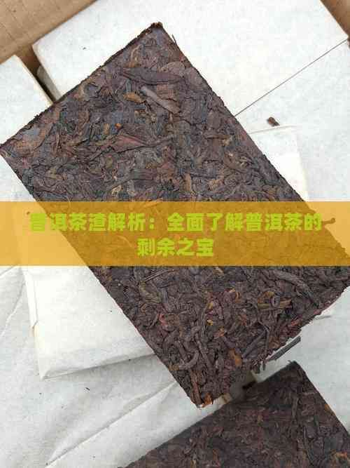 普洱茶渣解析：全面了解普洱茶的剩余之寶