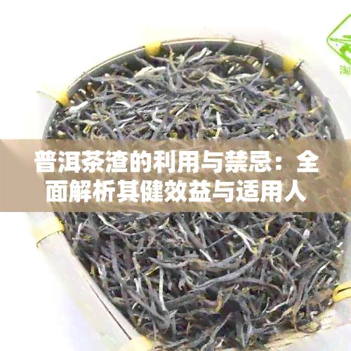 普洱茶渣的利用与禁忌：全面解析其健效益与适用人群