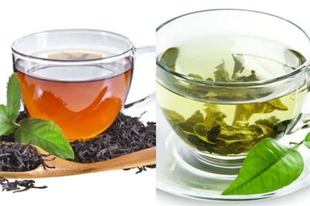 綠茶茶藝表演，喝紅茶和喝綠茶，茶藝一樣嗎？