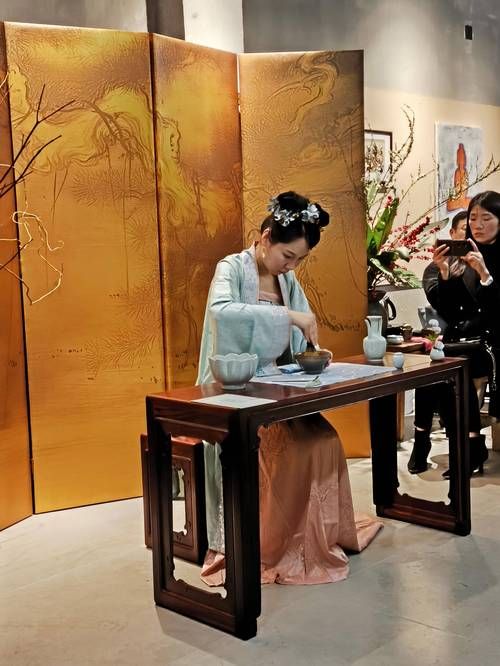 绿茶茶艺表演，传承与演绎的艺术之美
