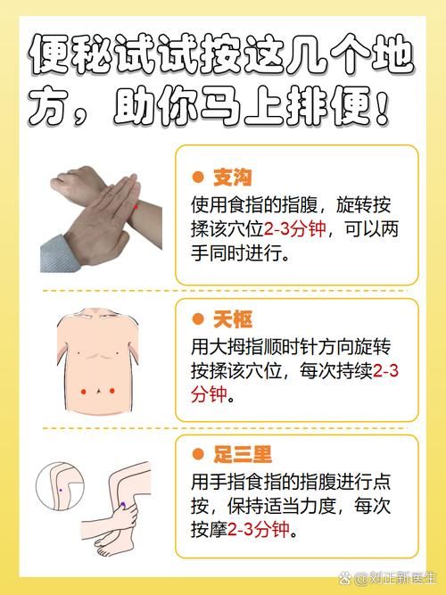 有哪些预防便秘的腹部按摩方法？