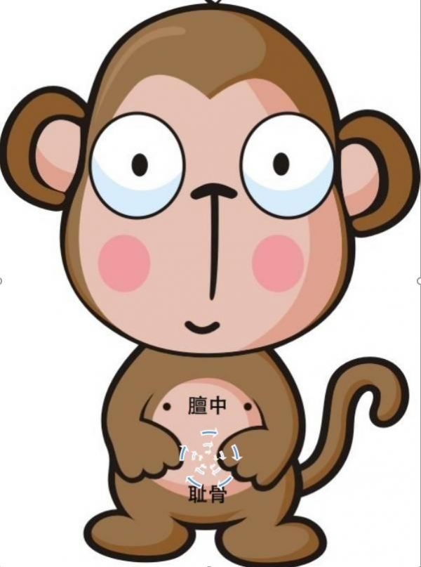 腹部按摩，祛百病---白琳