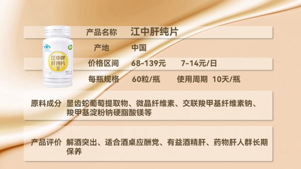 2025八大護(hù)肝榜揭曉，脂肪肝吃護(hù)肝片靠譜嗎？吃對(duì)養(yǎng)肝有道