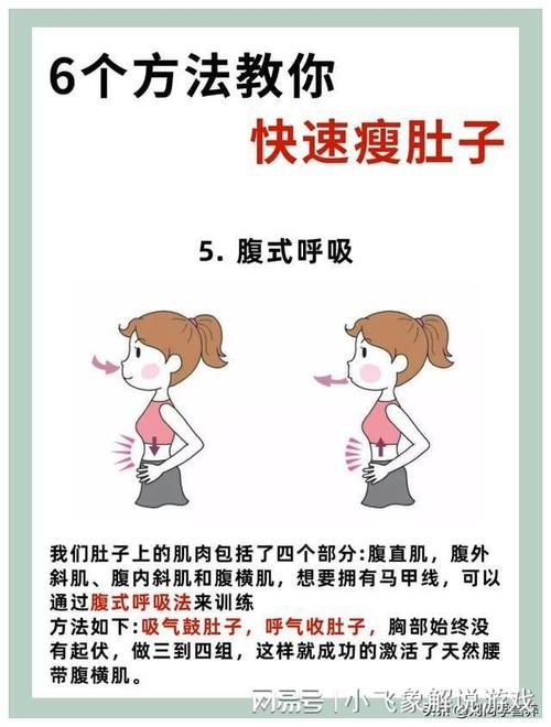 如何腹部健康减肥