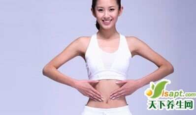 腹部的养生保健