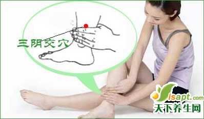 腹部的养生保健