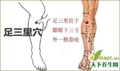腹部的养生保健