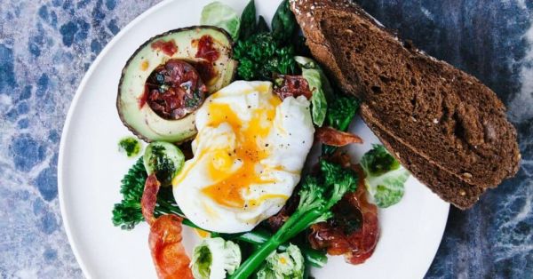 desayuno con verduras