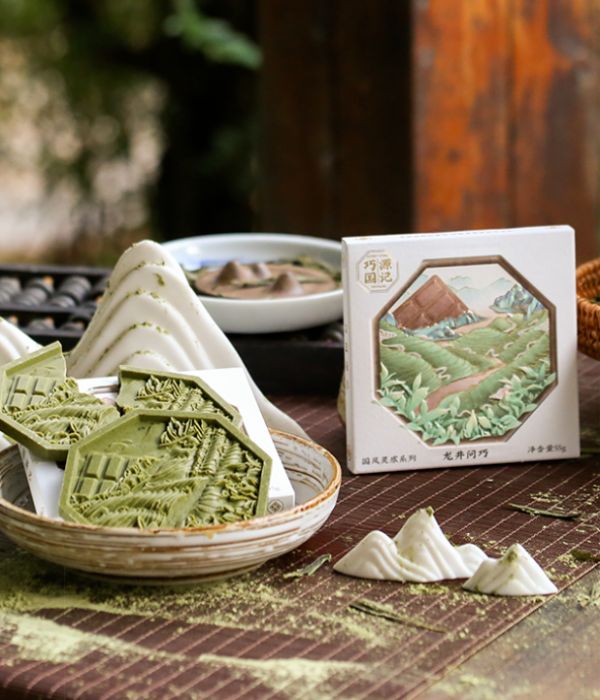 國(guó)風(fēng)靈感系列巧克力