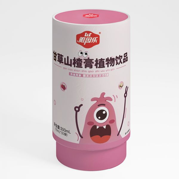 雅因樂(lè)甘草山楂膏植物飲品：小包裝里的大健康