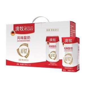 澳牧AF82配方酸奶