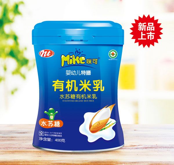 咪可水蘇糖有機米乳 精選原料品質(zhì)放心