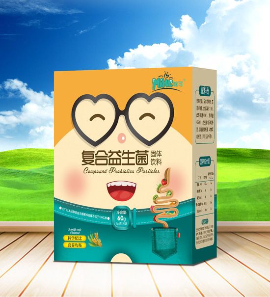 咪可復(fù)合益生菌固體飲料 菌種純正活性更強