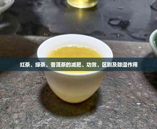 紅茶、綠茶、普洱茶的減肥、功效、區(qū)別及除濕作用